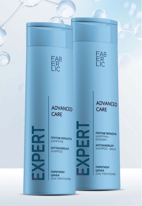 Expert cabello Advanced Care champú anticaspa