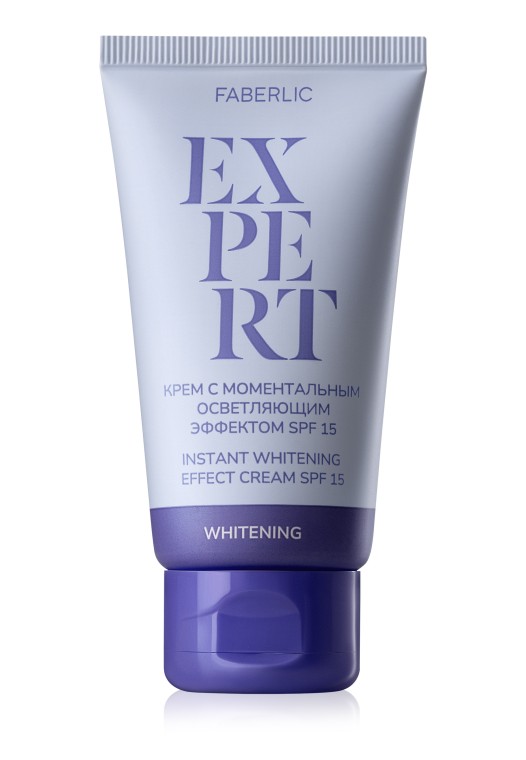 Crema con efecto iluminador instantáneo SPF 15 Expert