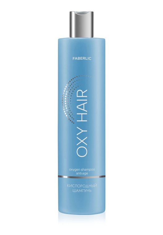 Champú antiedad con oxígeno Oxy Hair